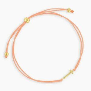 CLEARANCE Gorjana Alphabet Prism Bracelet Initial T